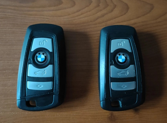 BMW Seria 5 cena 46500 przebieg: 279000, rok produkcji 2012 z Drobin małe 172